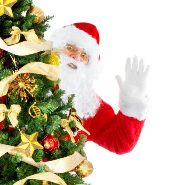 Cómo decorar la casa para una fiesta de Navidad