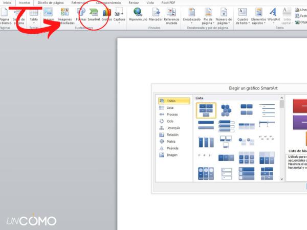 Cómo hacer un árbol genealógico con Word - Paso 1