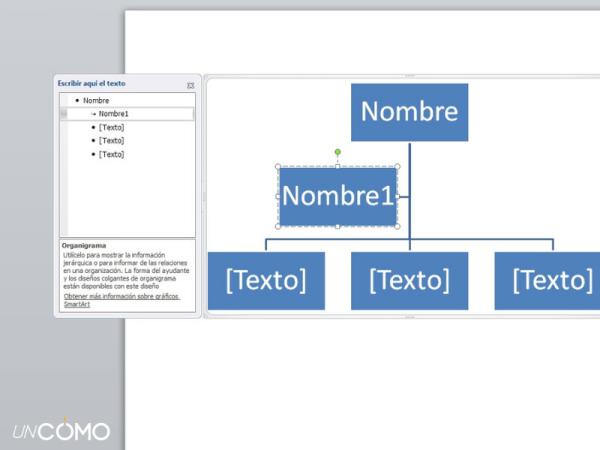 Cómo hacer un árbol genealógico con Word - Paso 4