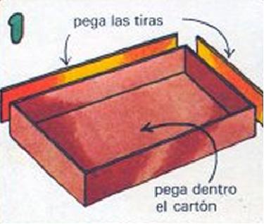Cómo hacer un futbolín de mesa - Paso 1