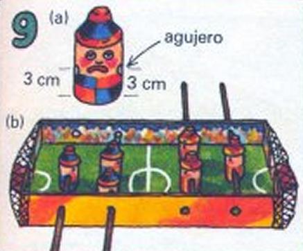 Cómo hacer un futbolín de mesa - Paso 9