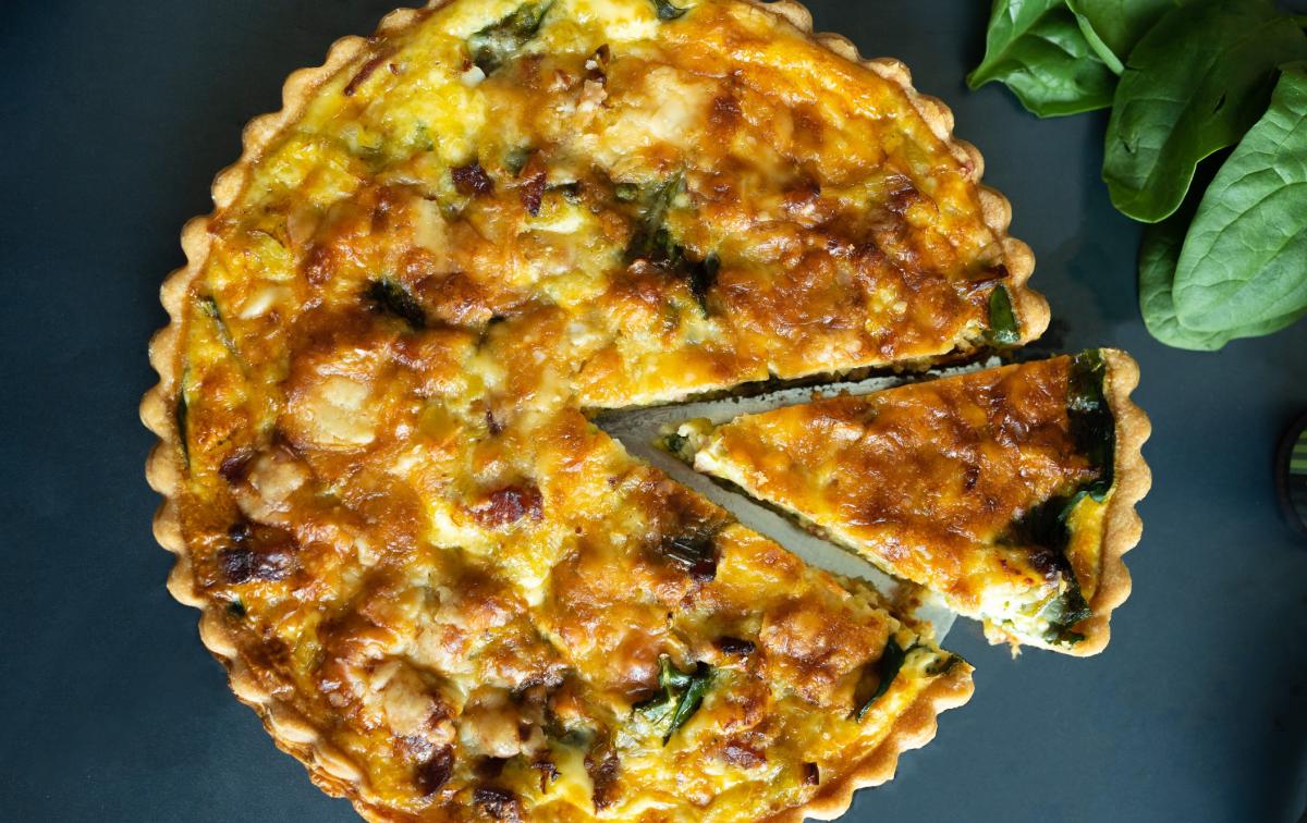 Cómo hacer una quiche de puerros