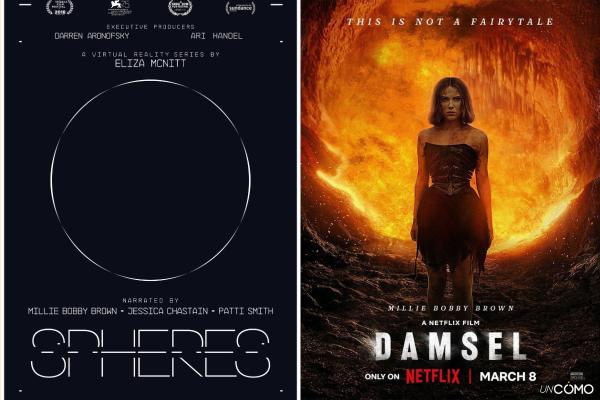 Las mejores películas y programas de TV de Millie Bobby Brown - Damsel (2024)