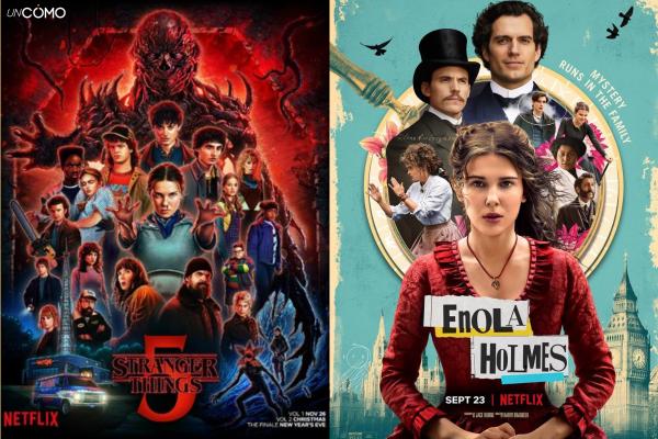 Las mejores películas y programas de TV de Millie Bobby Brown - Enola Holmes (2020)