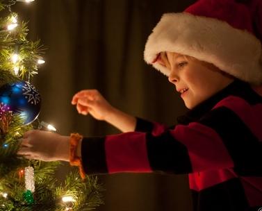 Cómo hacer mejores fotos de navidad - Haz fotos sin flash