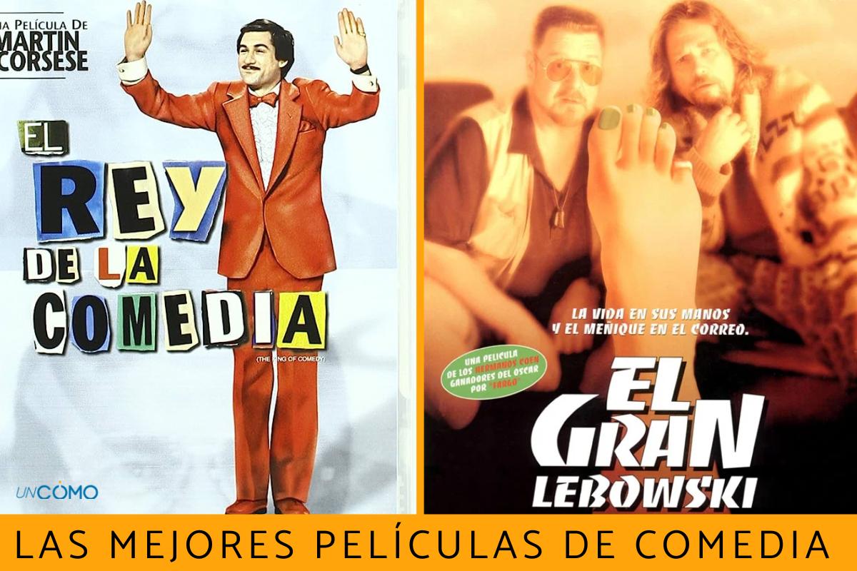 Las mejores películas de comedia