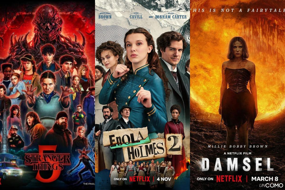 Las mejores películas y programas de TV de Millie Bobby Brown