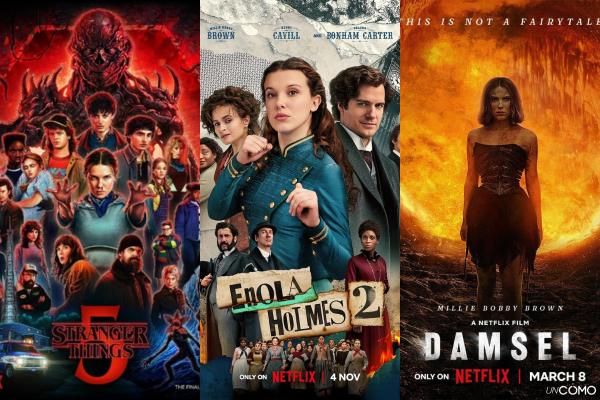 Las mejores películas y programas de TV de Millie Bobby Brown