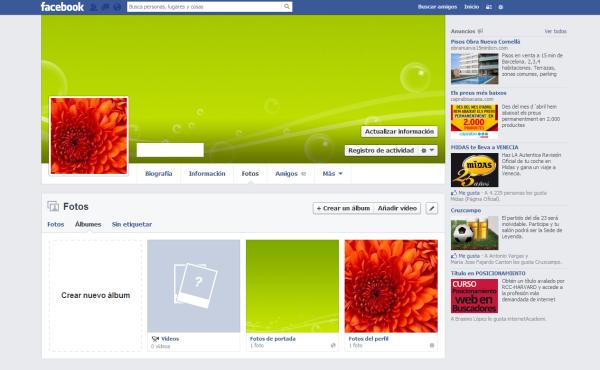 Cómo eliminar álbumes de fotos en Facebook