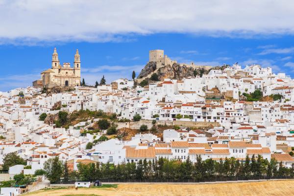 Los pueblos más bonitos de Cádiz: destinos gaditanos con encanto - Olvera