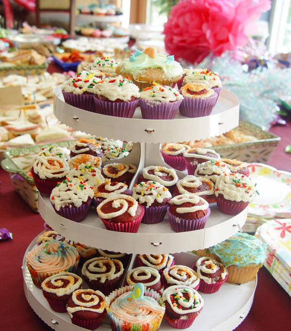 Cómo preparar una mesa de dulces