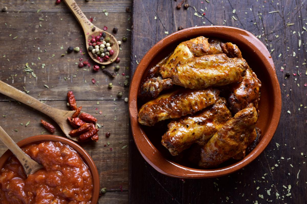 Cómo hacer pollo a la BBQ