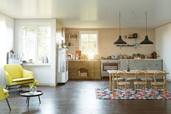 Estilo provenzal moderno: qué es e ideas de decoración