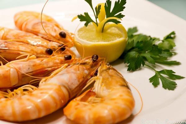 Cómo cocer langostinos