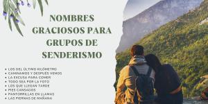 Nombres para grupos de senderismo