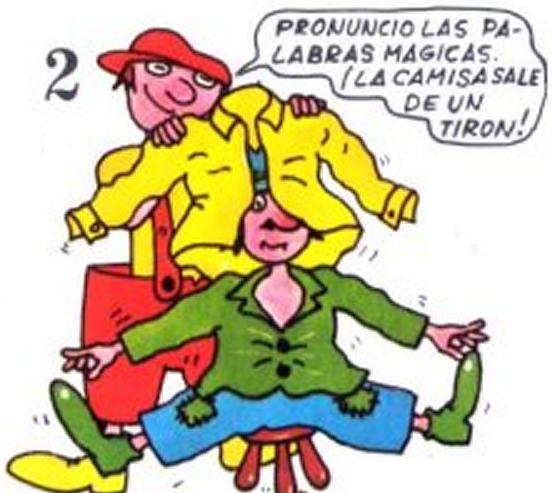 Cómo hacer el gran número final de magia - Paso 2