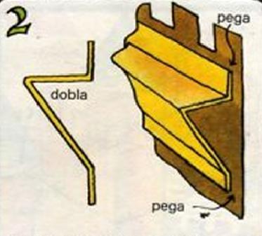 Cómo hacer un castillo de papel I - Paso 9