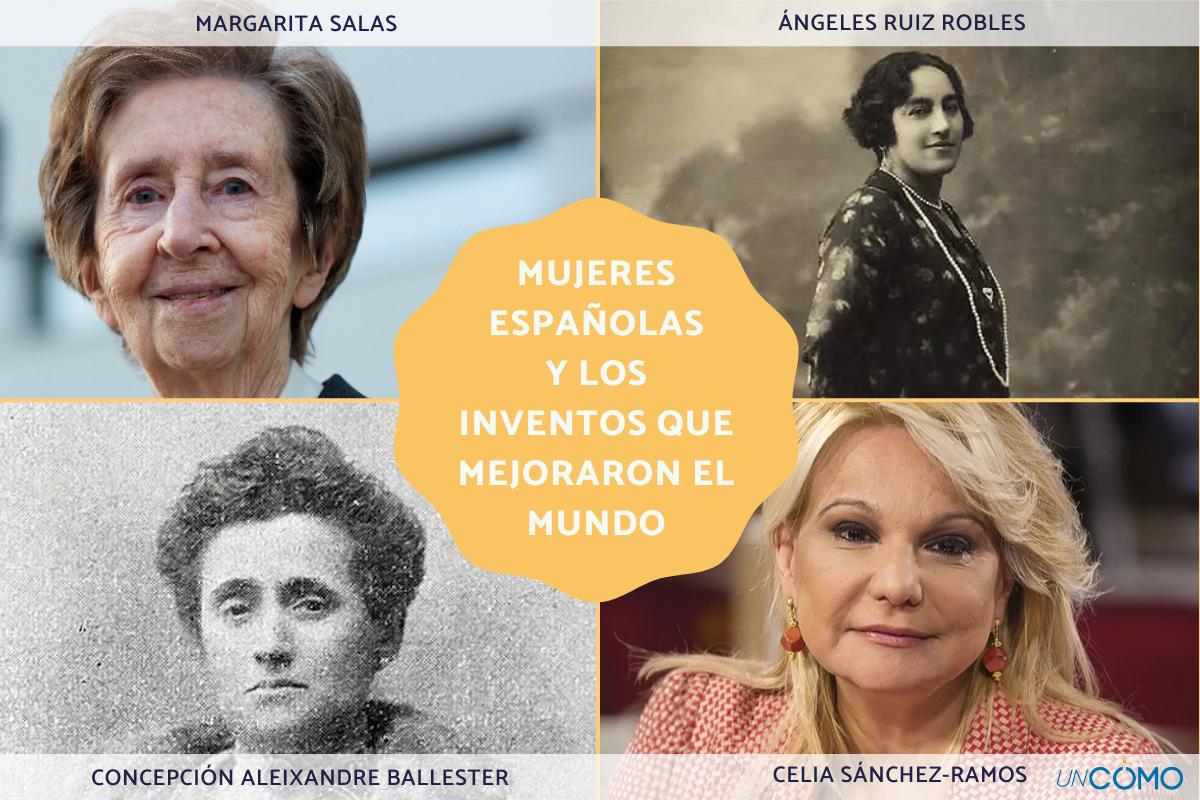 Mujeres inventoras españolas y los inventos con los que han mejorado el mundo