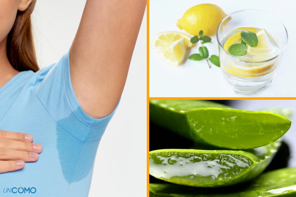 Cómo quitar el mal olor de axilas