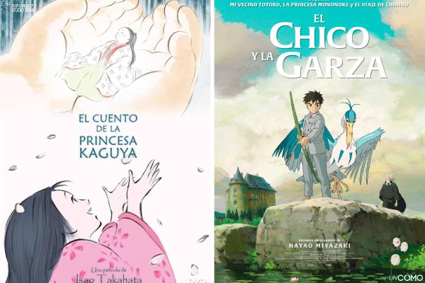 Las mejores películas de Studio Ghibli que no te puedes perder - El niño y la garza