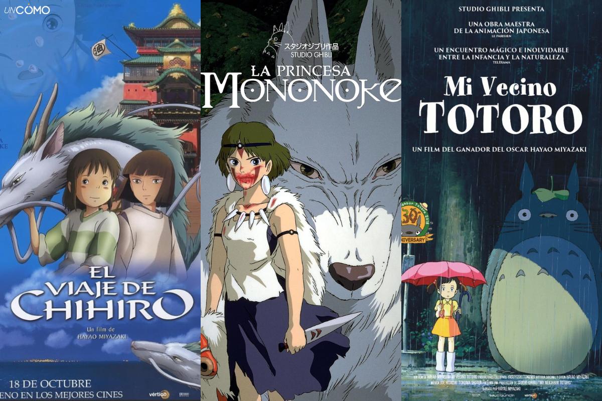 Las mejores películas de Studio Ghibli que no te puedes perder