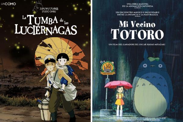 Las mejores películas de Studio Ghibli que no te puedes perder - Mi vecino Totoro