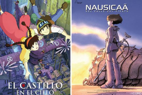 Las mejores películas de Studio Ghibli que no te puedes perder - Nausicaä del Valle del Viento