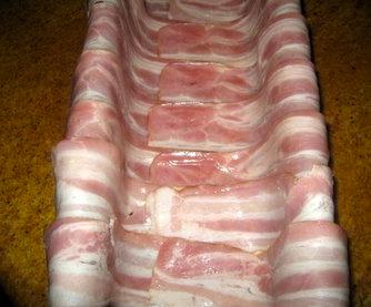 Cómo hacer Bacon o Panceta en el microondas - Paso 2