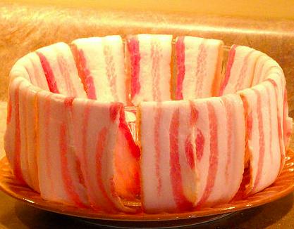 Cómo hacer Bacon o Panceta en el microondas - Paso 3