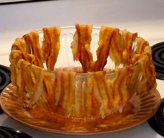 Cómo hacer Bacon o Panceta en el microondas - Paso 5