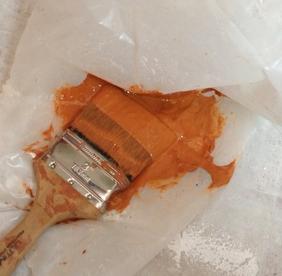 Cómo pintar las paredes de dos colores - Tutorial muy completo! - Paso 11