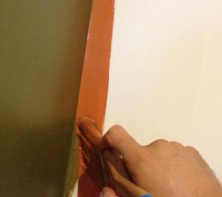 Cómo pintar las paredes de dos colores - Tutorial muy completo! - Paso 6