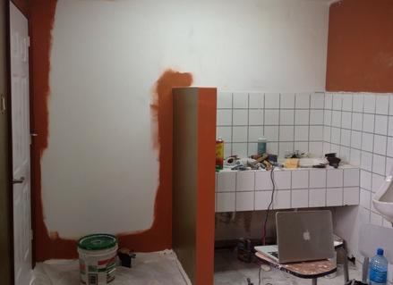 Cómo pintar las paredes de dos colores - Tutorial muy completo! - Paso 8