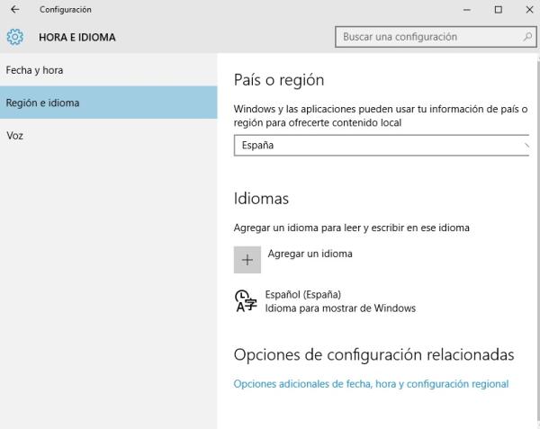 Cómo activar Cortana en Windows 10 - Paso 3