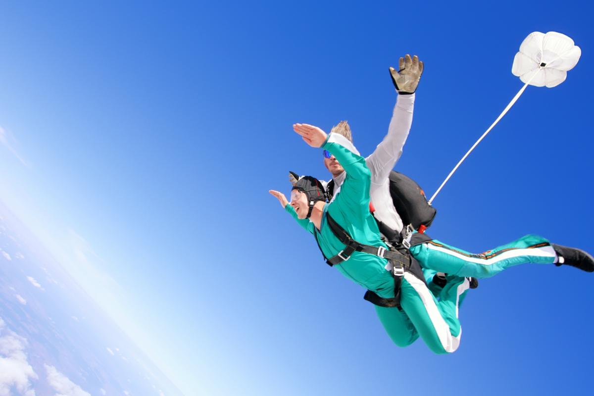 Deportes aéreos: descubre los tipos más emocionantes para vivir aventuras