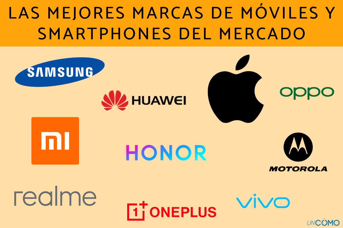 Guía de las mejores marcas de móviles y smartphones del mercado