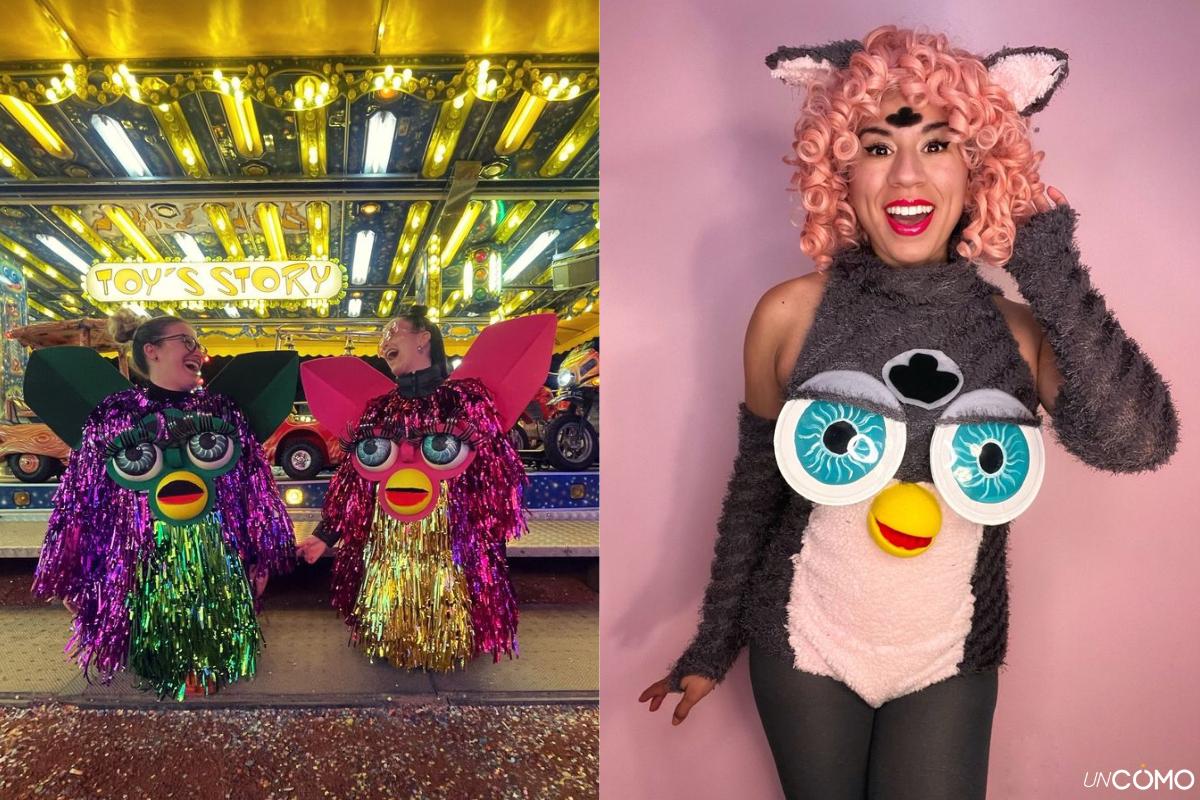 Cómo hacer un disfraz de Furby casero: todos los pasos y materiales