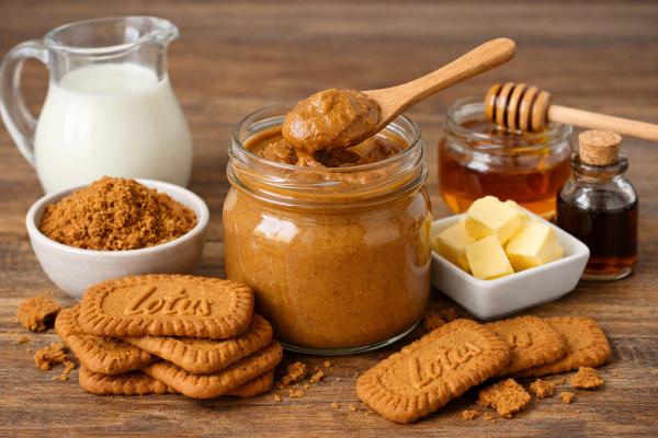 Crema de galletas Lotus casera: receta fácil y rápida