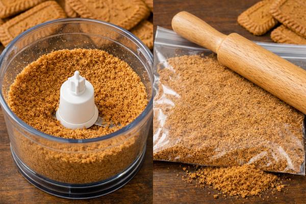 Crema de galletas Lotus casera: receta fácil y rápida - Paso 1