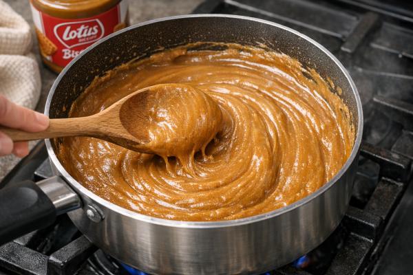 Crema de galletas Lotus casera: receta fácil y rápida - Paso 6