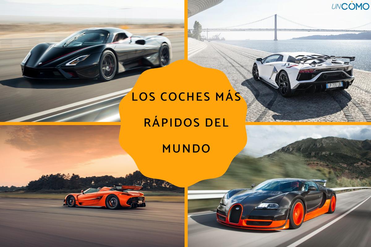 Los coches más rápidos del mundo