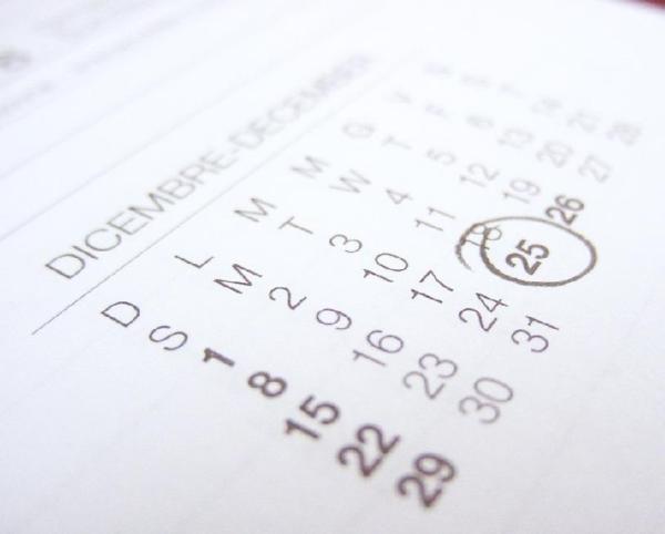 Cómo escribir la fecha en formato internacional