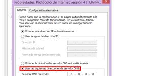 Cómo cambiar las DNS en Windows 8