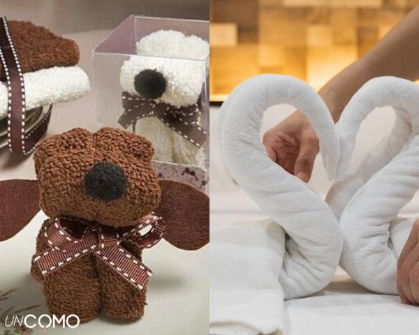 Cómo doblar toallas - Cómo doblar toallas en forma de animales