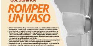 Qué significa romper un vaso sin querer: supersticiones y significado espiritual