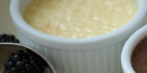 Cómo hacer natillas de vainilla y anís