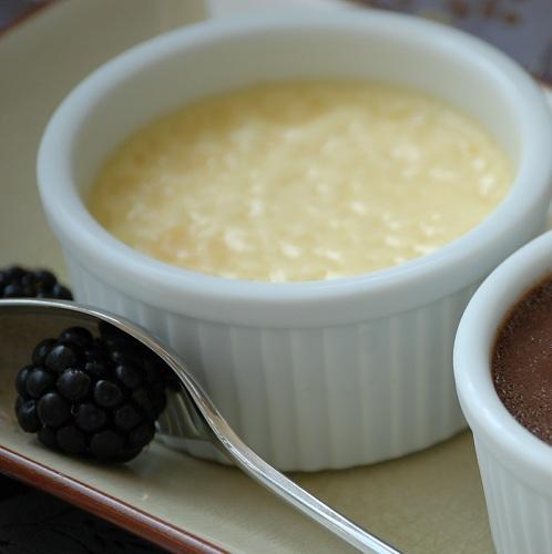 Cómo hacer natillas de vainilla y anís