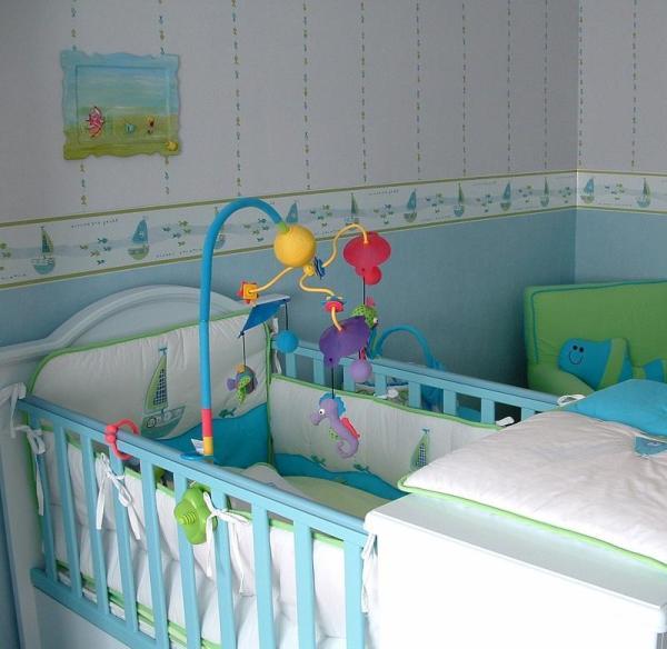 Cómo hacer una habitación segura para el bebé