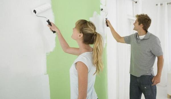 Cómo aplicar pinturas impermeabilizantes en paredes y techos