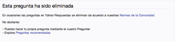 Cómo borrar mis preguntas de Yahoo Respuestas - Paso 7
